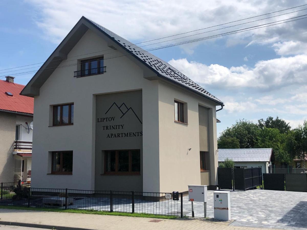 Liptov Trinity Apartments Liptovský Ján Exterior foto